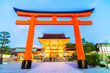 Mimari fushimi Inari tapınak çevresinde