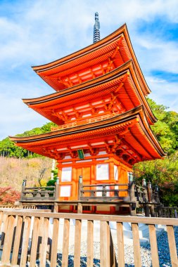 Kiyomizu dera Tapınağı Sonbahar sezonu