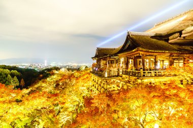 Kiyomizu tapınak mimarisi
