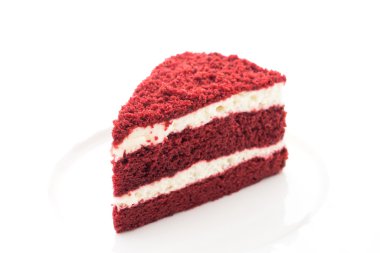 Kırmızı kadife kek.