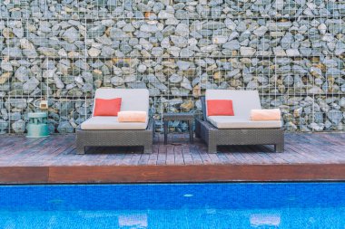 Lüks Hotel Yüzme Havuzu resort