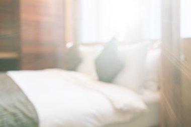 Otel odasında bulanıklık