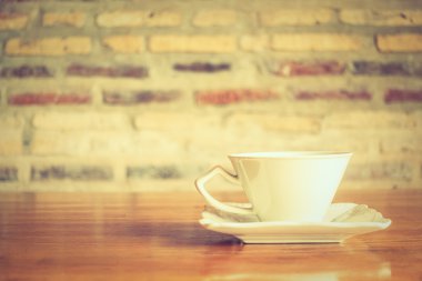 sıcak kahve fincanı