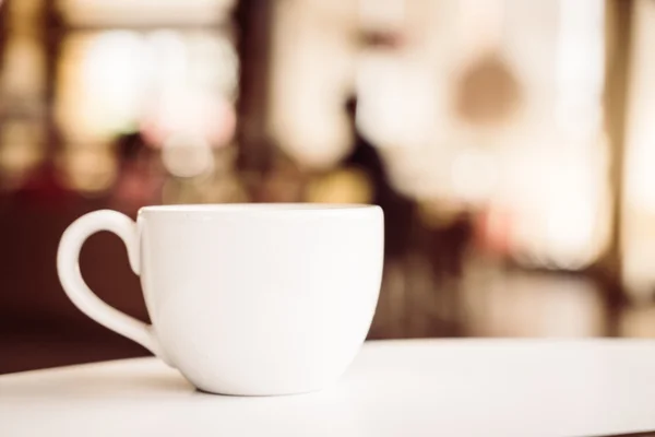 Heiße Kaffeetasse — Stockfoto