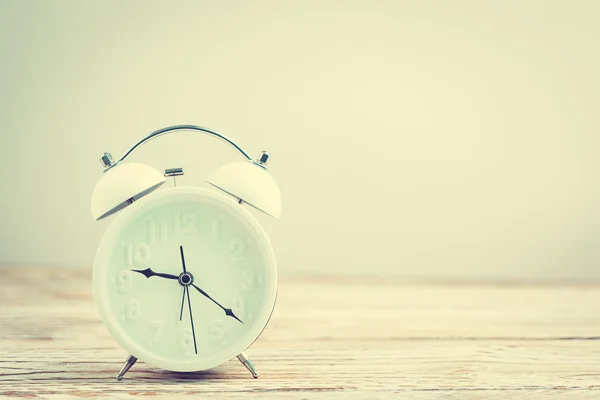 Vintage Classic Alarm clock — Stock Photo, Image