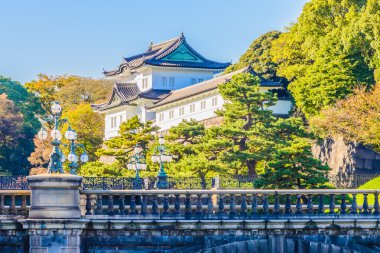Tokyo'daki İmparatorluk Sarayı
