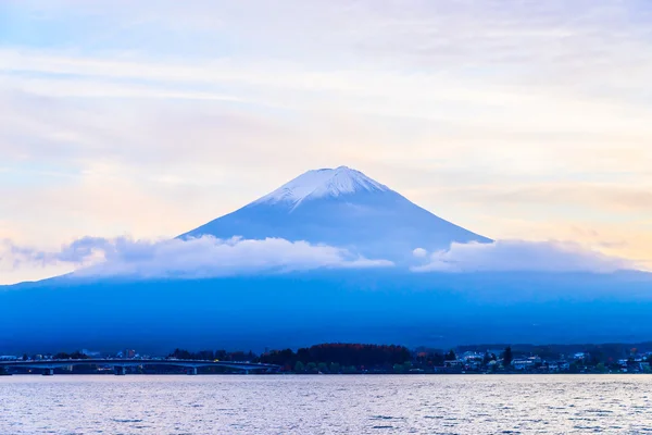 Gyönyörű Fuji hegy — Stock Fotó
