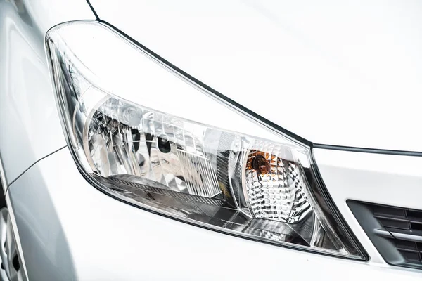 Lámpara faro coche — Foto de Stock