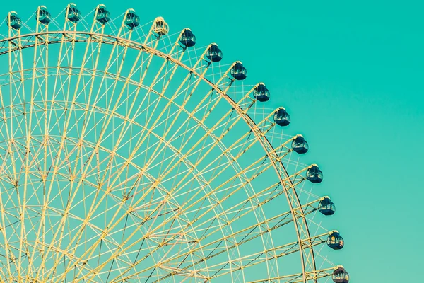 Vintage Riesenrad — Stockfoto