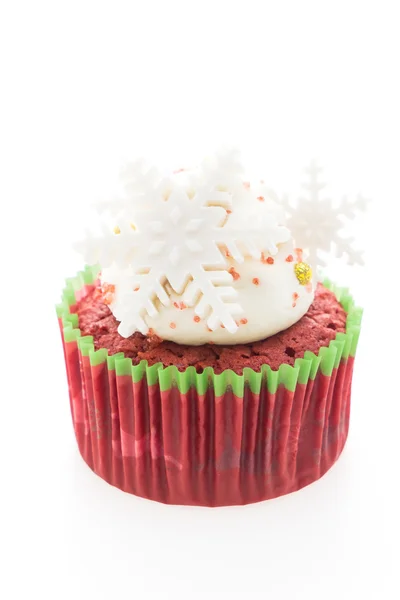 Delicioso cupcake de Navidad —  Fotos de Stock