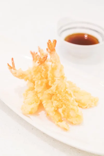 Delicious Tempura prawns — Stock Photo, Image