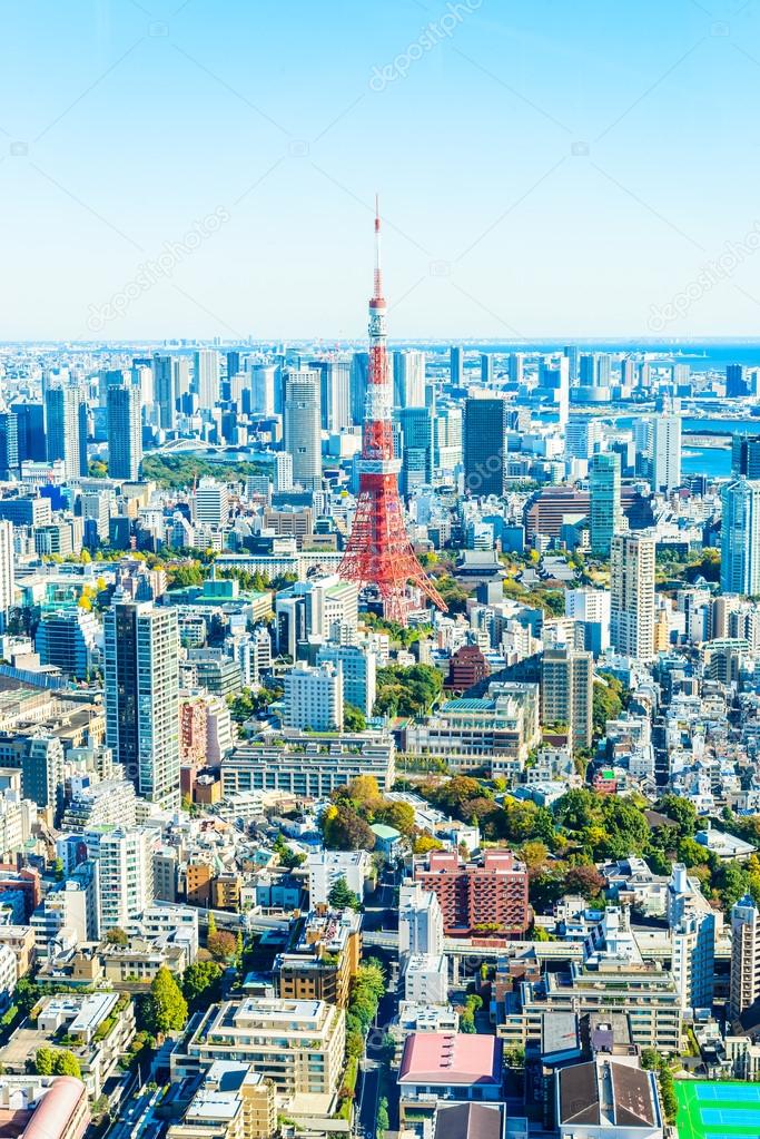 Tokyo cityscape skyline