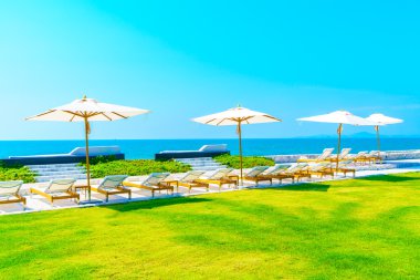 Lüks otel havuzu resort