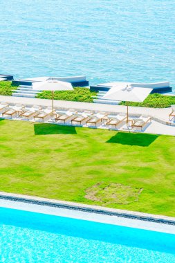 Lüks otel havuzu resort