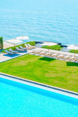 Lüks otel havuzu resort