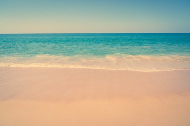 Güzel sahil ve deniz