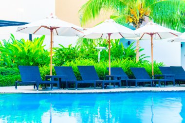 Lüks Hotel Yüzme Havuzu resort