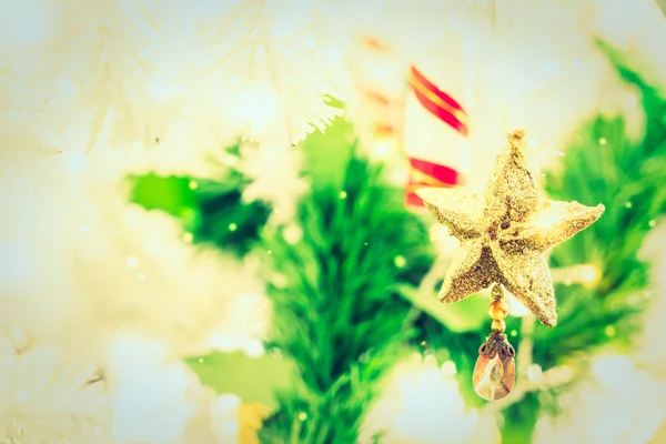 クリスマス飾りデコレーション — ストック写真