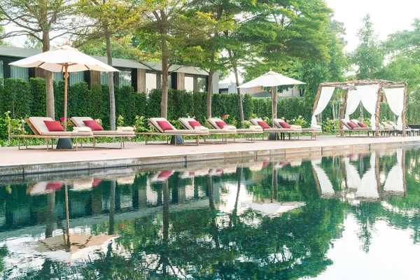 Hotel resort piscina — Fotografia de Stock