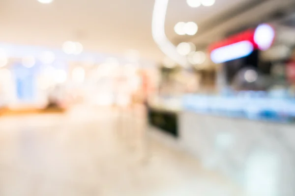 Blur shopping mall interior — Stock Photo, Image