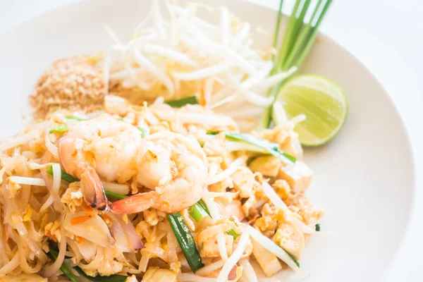 Pad Thai noodles — Stock Photo, Image