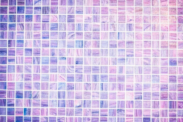 Purple tiles wall textures — Stock Photo, Image