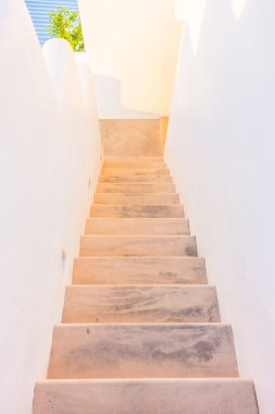 Fas tarzı ile beton merdivenler