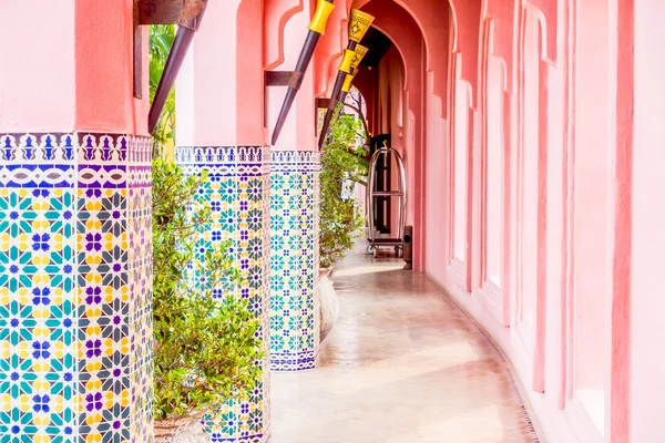 Arquitectura estilo morocco — Foto de Stock