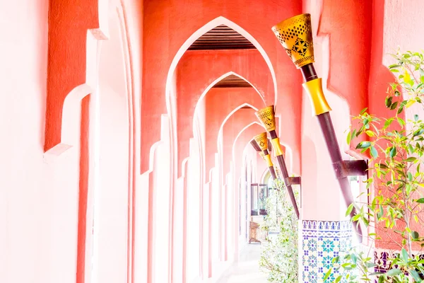 Architecture morocco style — Stock Photo, Image