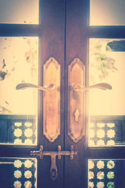 Perillas de puerta vintage —  Fotos de Stock