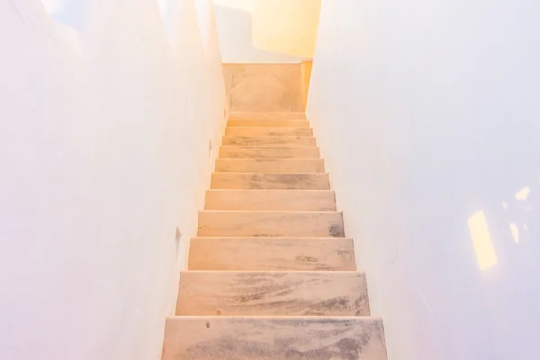 Betonové schodiště s Marokem stylu — Stock fotografie