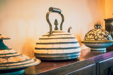 Fas tarzı ile ev dekorasyon