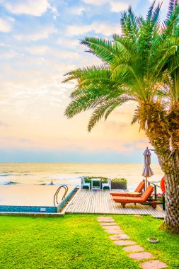 Güzel lüks Yüzme Havuzu resort