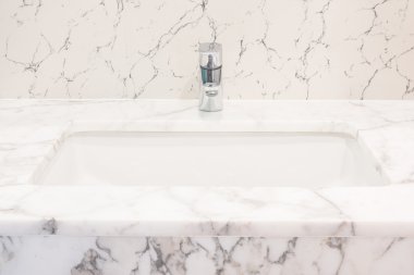 Faucet ve banyo lavabo