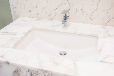 Faucet ve banyo lavabo
