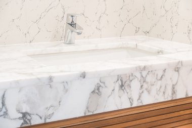 Faucet ve banyo lavabo