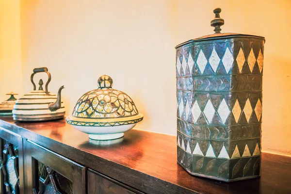 Dekorasi Rumah dengan gaya moroccan — Stok Foto