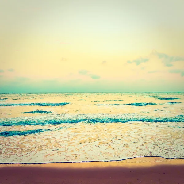 Hermoso mar y playa — Foto de Stock