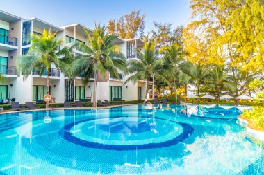 Otel Yüzme Havuzu resort