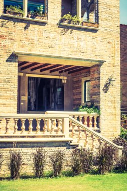 İtalya tarzı binalarda mimari