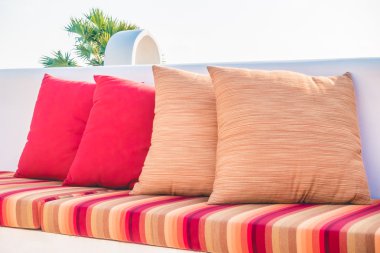 Kanepe dekorasyon yastık