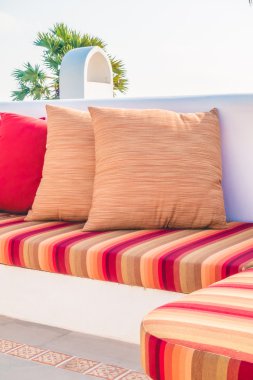 Kanepe dekorasyon yastık