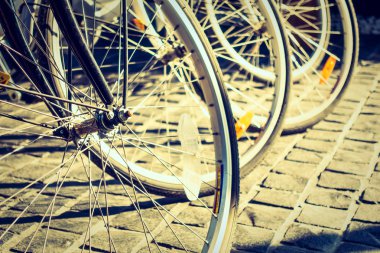 Vintage eski Bisiklet