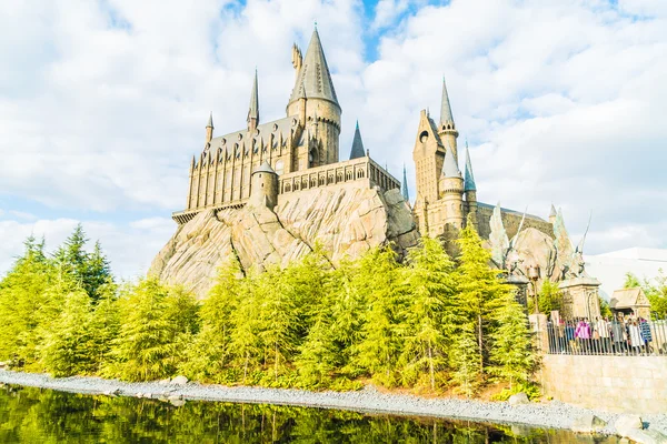 Escola de Bruxaria de Hogwarts — Fotografia de Stock