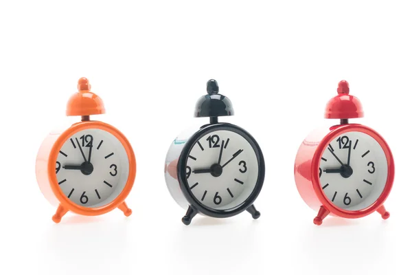 Relojes de alarma clásicos — Foto de Stock