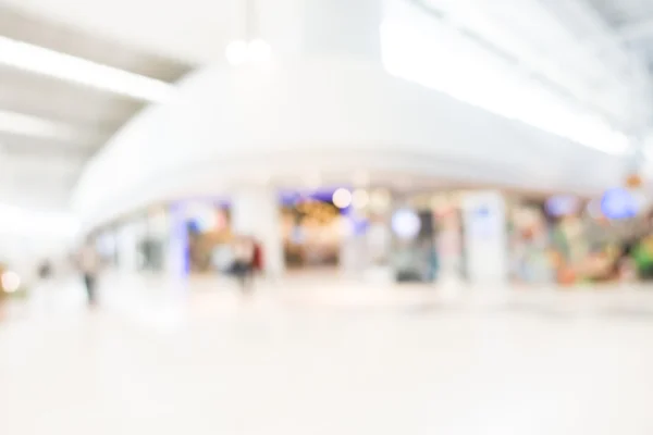 Interior do shopping blur — Fotografia de Stock