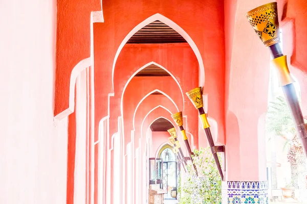 Arquitetura em estilo marroquino — Fotografia de Stock