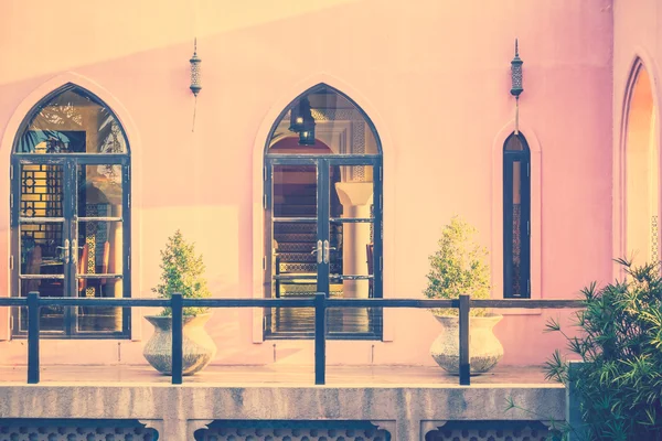 Arkitekturen i Marocko stil — Stockfoto