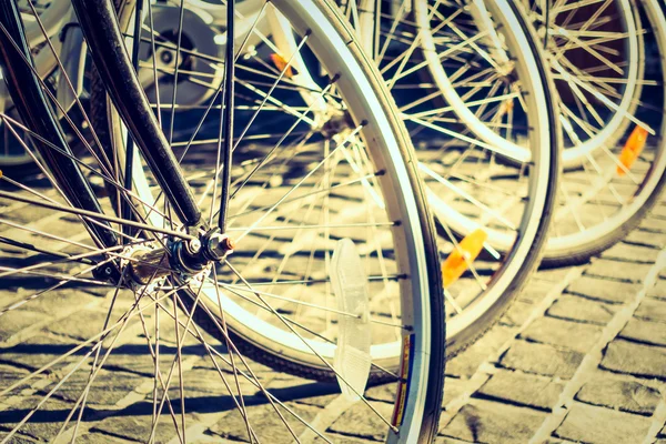 Vintage old bicycle — Stock Photo, Image