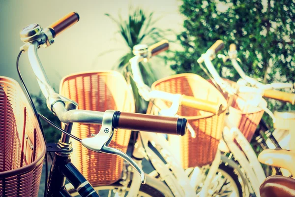 Bicicletas antiguas de época —  Fotos de Stock